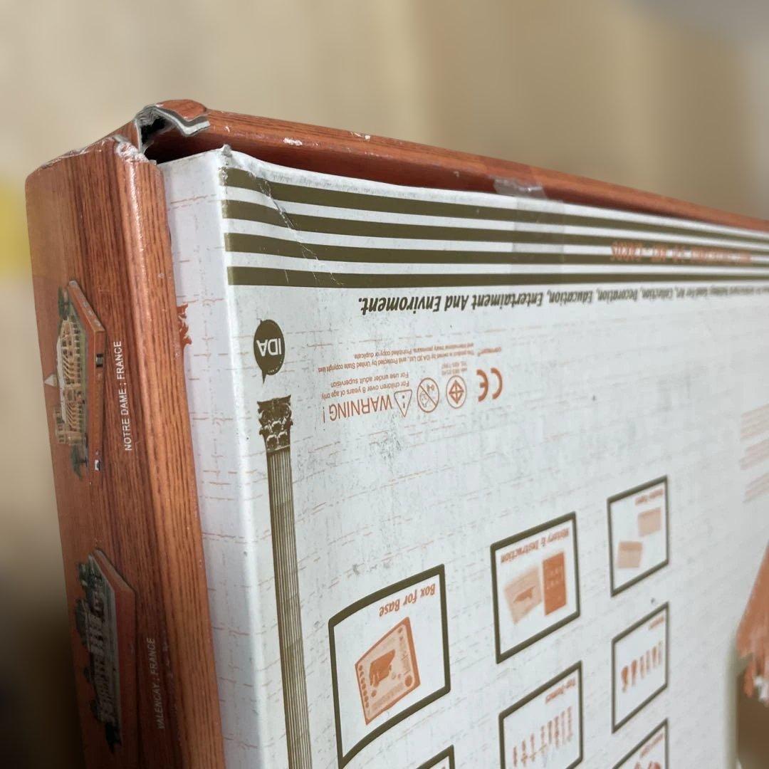 「未開封・希少！精密3Dジオラマ セントパトリック大聖堂スタンダード版Ln231