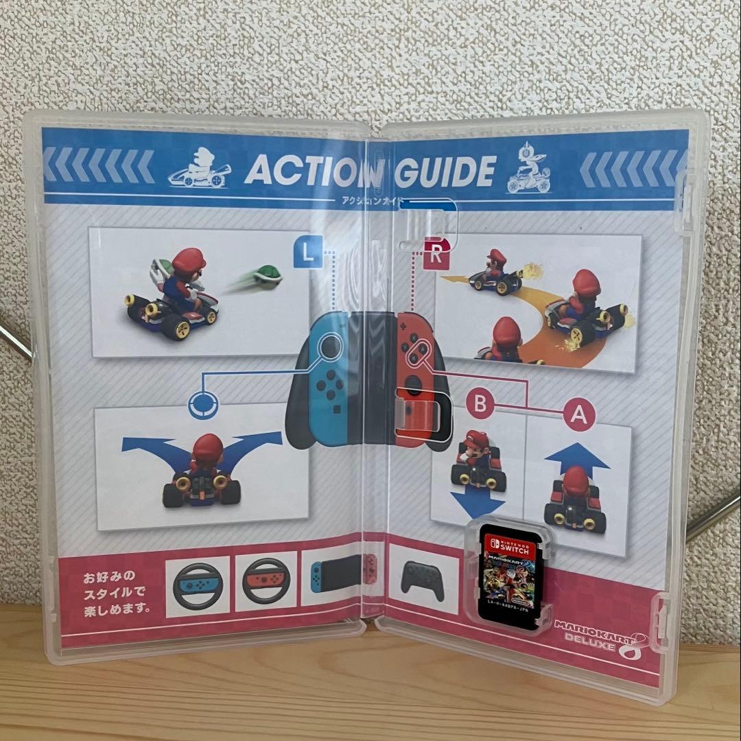 Nintendo Switch 本体、ケース、マリオカート8、マイクロミニSD