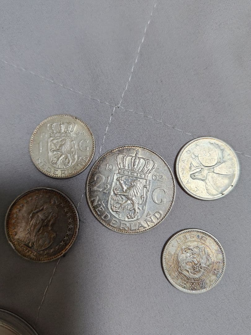 オリンピック記念銀貨等