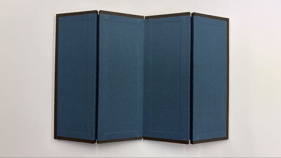 浮世絵 神奈川沖浪裏 ミニ屏風