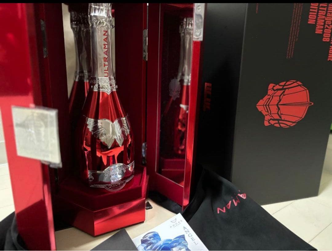 ウルトラマンエンジェル ANGEL CHAMPAGNE Vintage2008