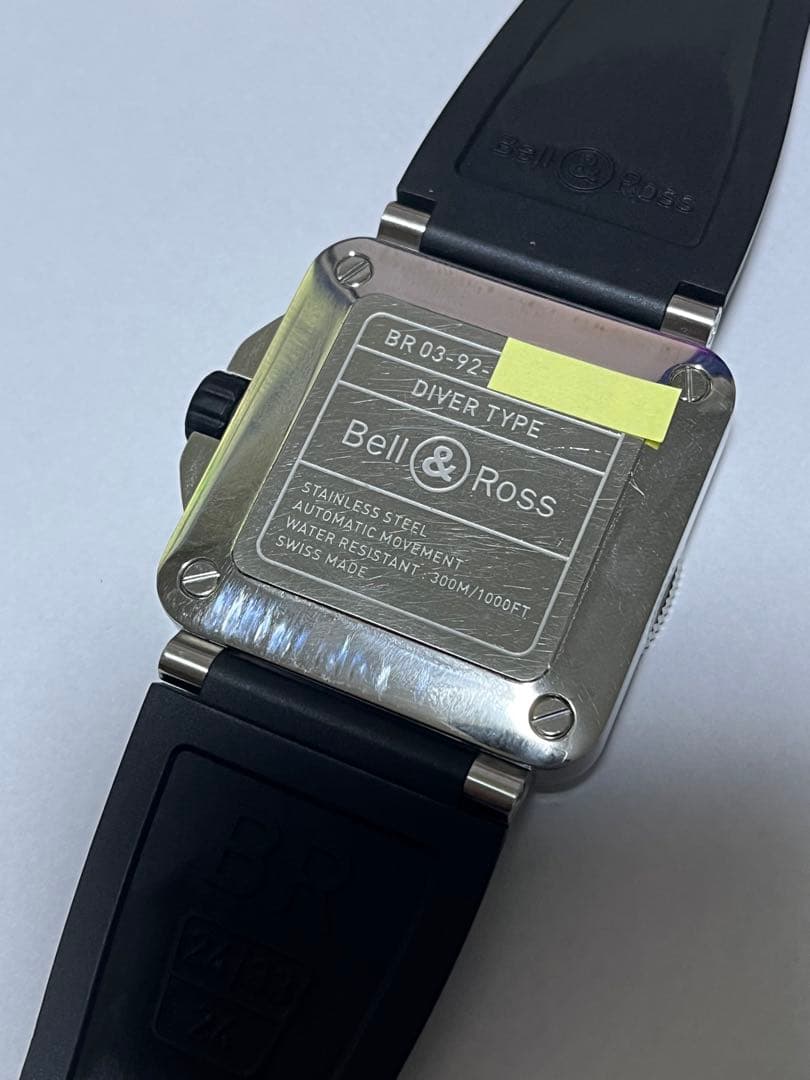 週末値下ベル＆ロス Bell＆Ross BR03-92 ダイバー　デイト 自動巻