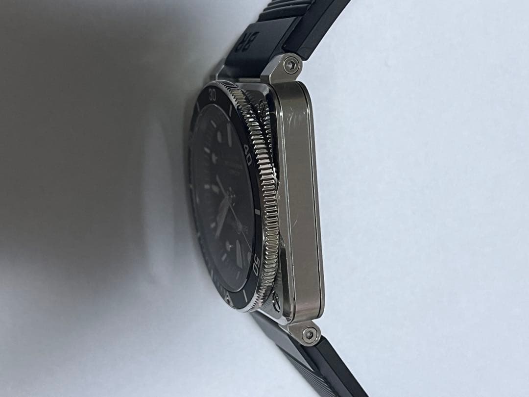 週末値下ベル＆ロス Bell＆Ross BR03-92 ダイバー　デイト 自動巻