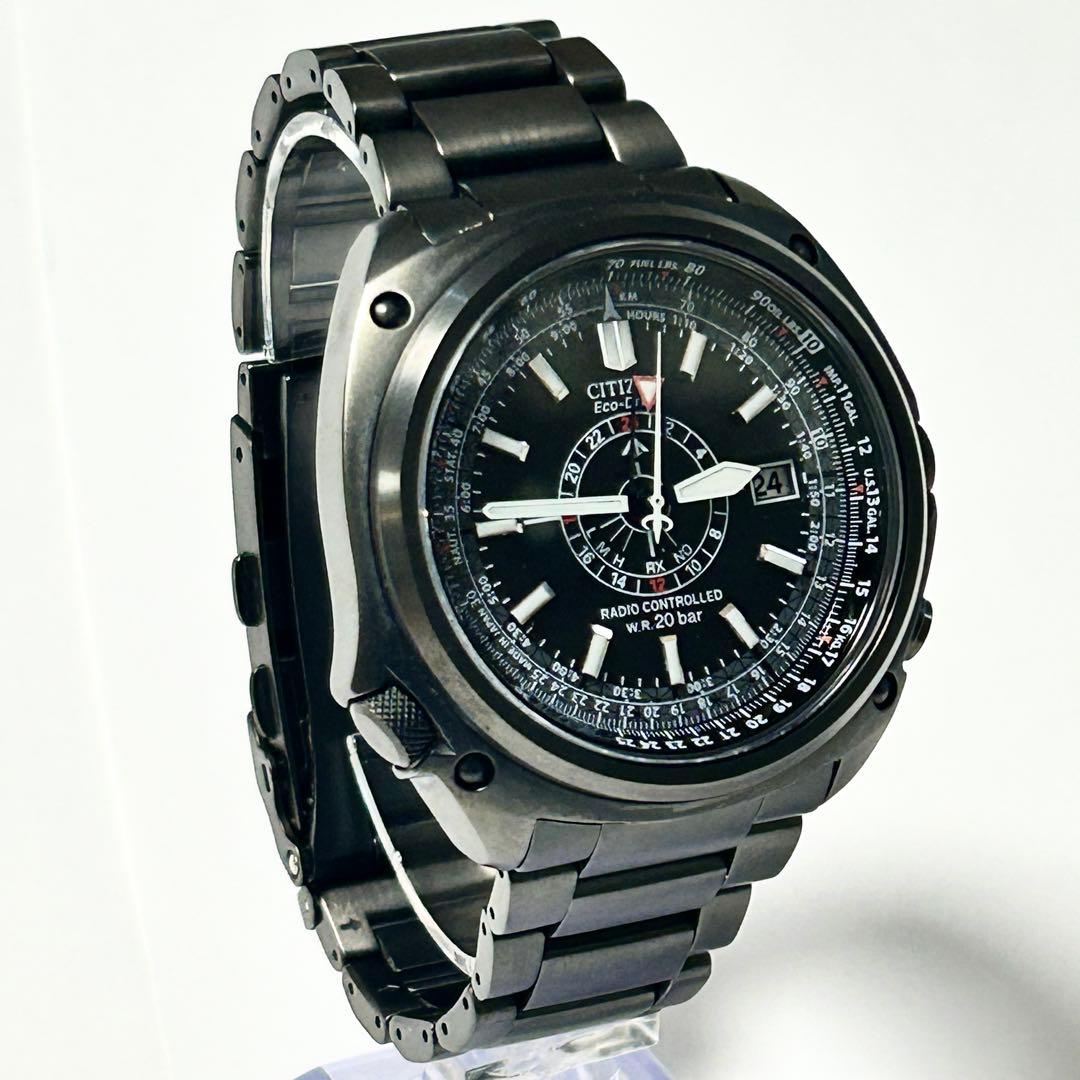 美品/稼働】CITIZENプロマスター H117-T012558 エコドライブ