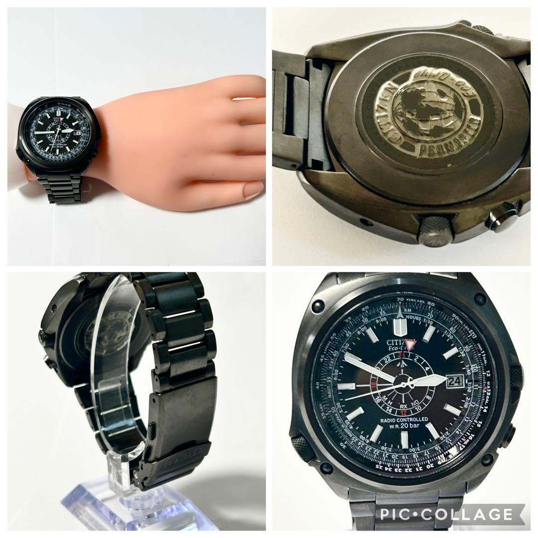 美品/稼働】CITIZENプロマスター H117-T012558 エコドライブ