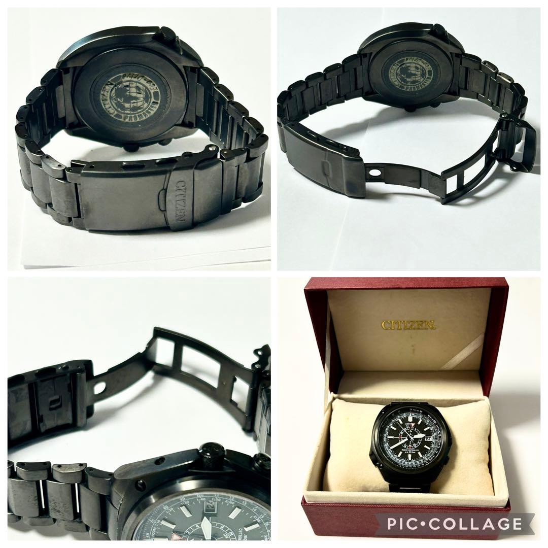 美品/稼働】CITIZENプロマスター H117-T012558 エコドライブ