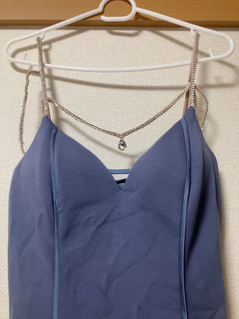 Glossy ラグジュアリーロングドレス　Lサイズ