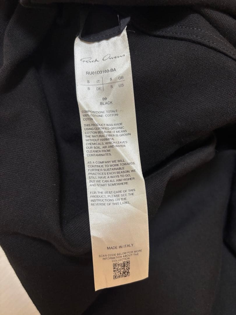 rickowens TARP T BA Sサイズ