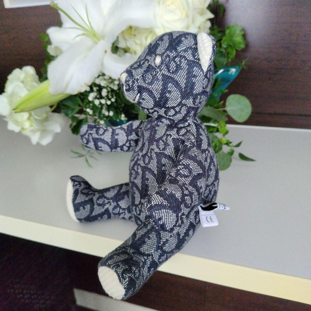 【レア】美品です！正規品Christian Dior テディベア トロッター