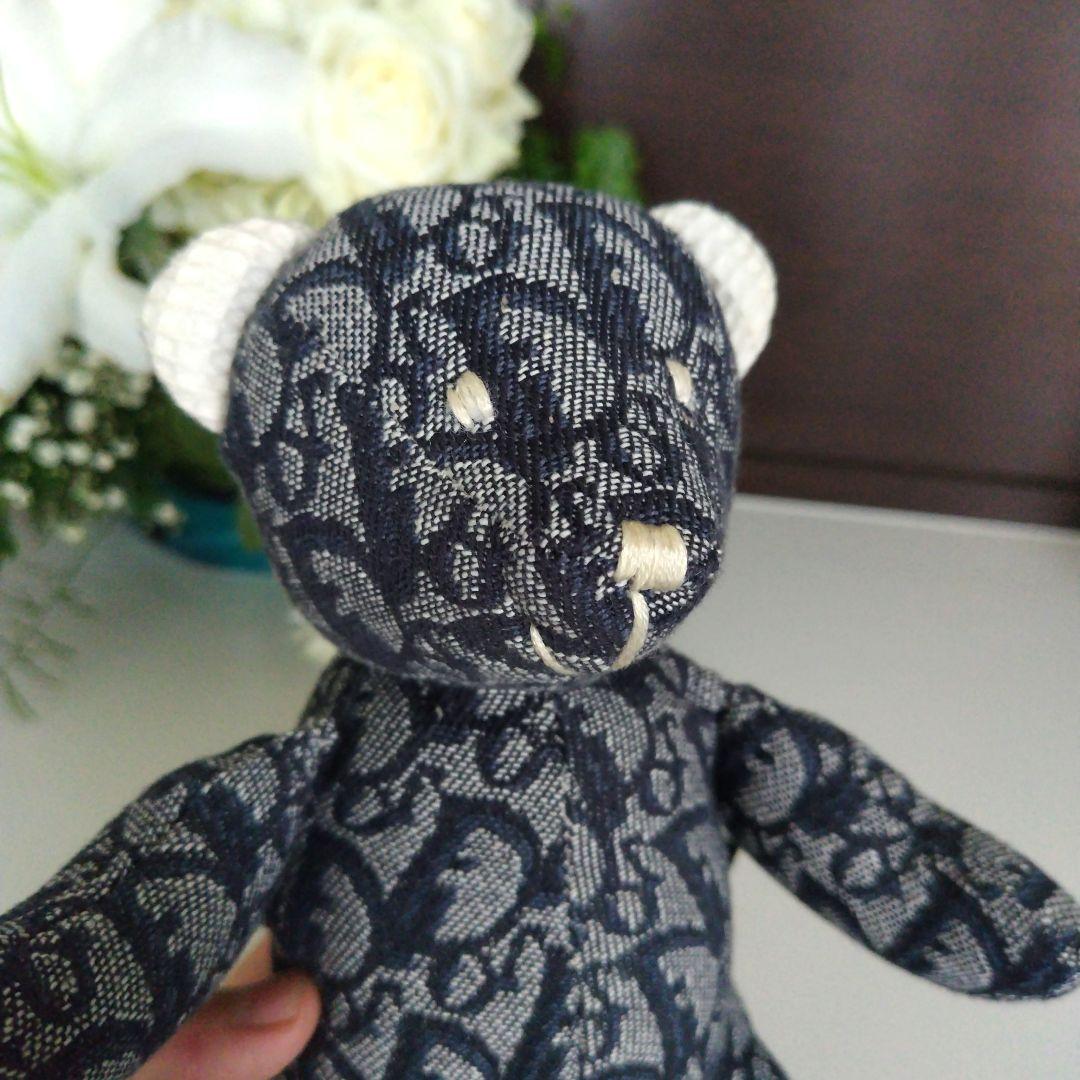 【レア】美品です！正規品Christian Dior テディベア トロッター