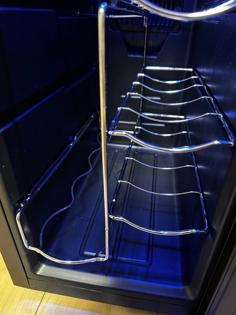 省エネ 静音式 12本収納 ワインセラー ワインクーラー WIE