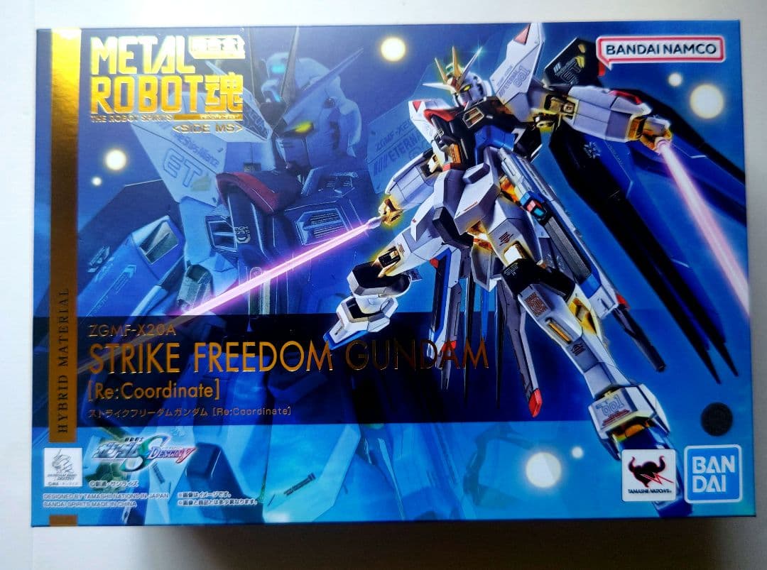 メタルロボット魂 ストライクフリーダムガンダム [Re:Coordinate]