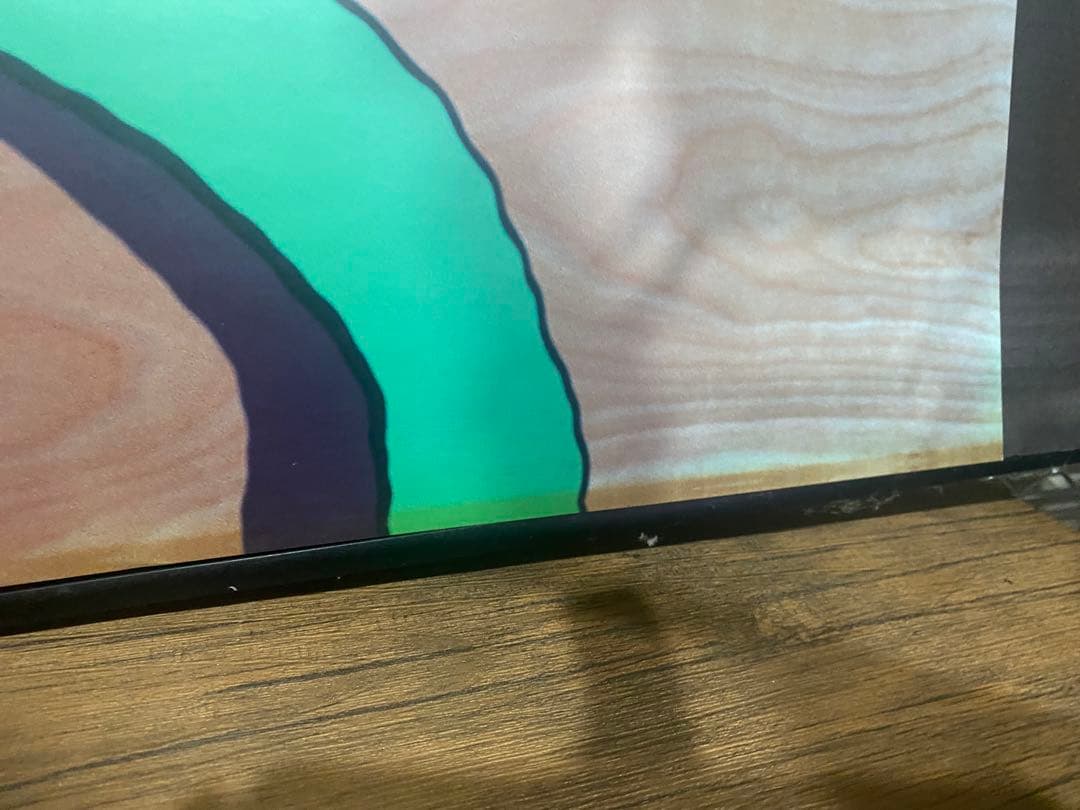 ORIGINAL FAKE BAPE GALLERY KAWS カウズ ポスター