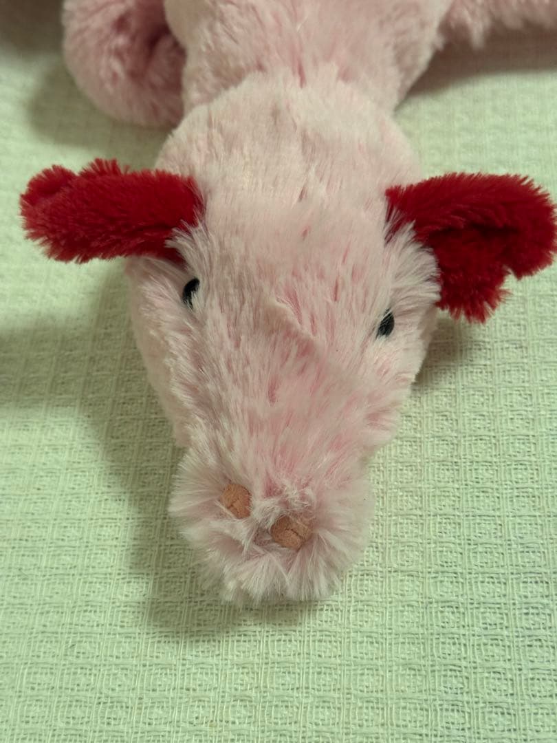  Heart Dragonバレンタイン ドラゴン赤ピンク50cm