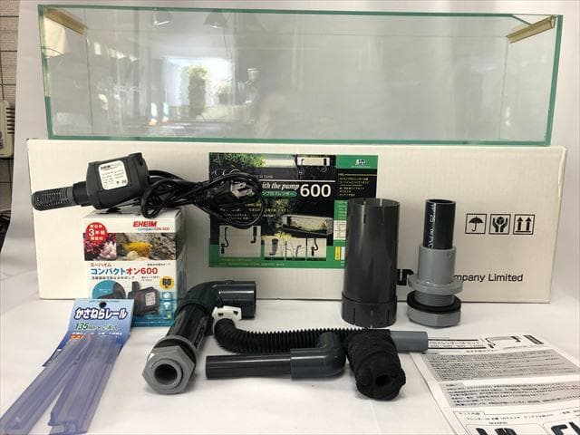 JUN　V2ポンプ付き　スレンダー600　オーバーフローセット　60Hz