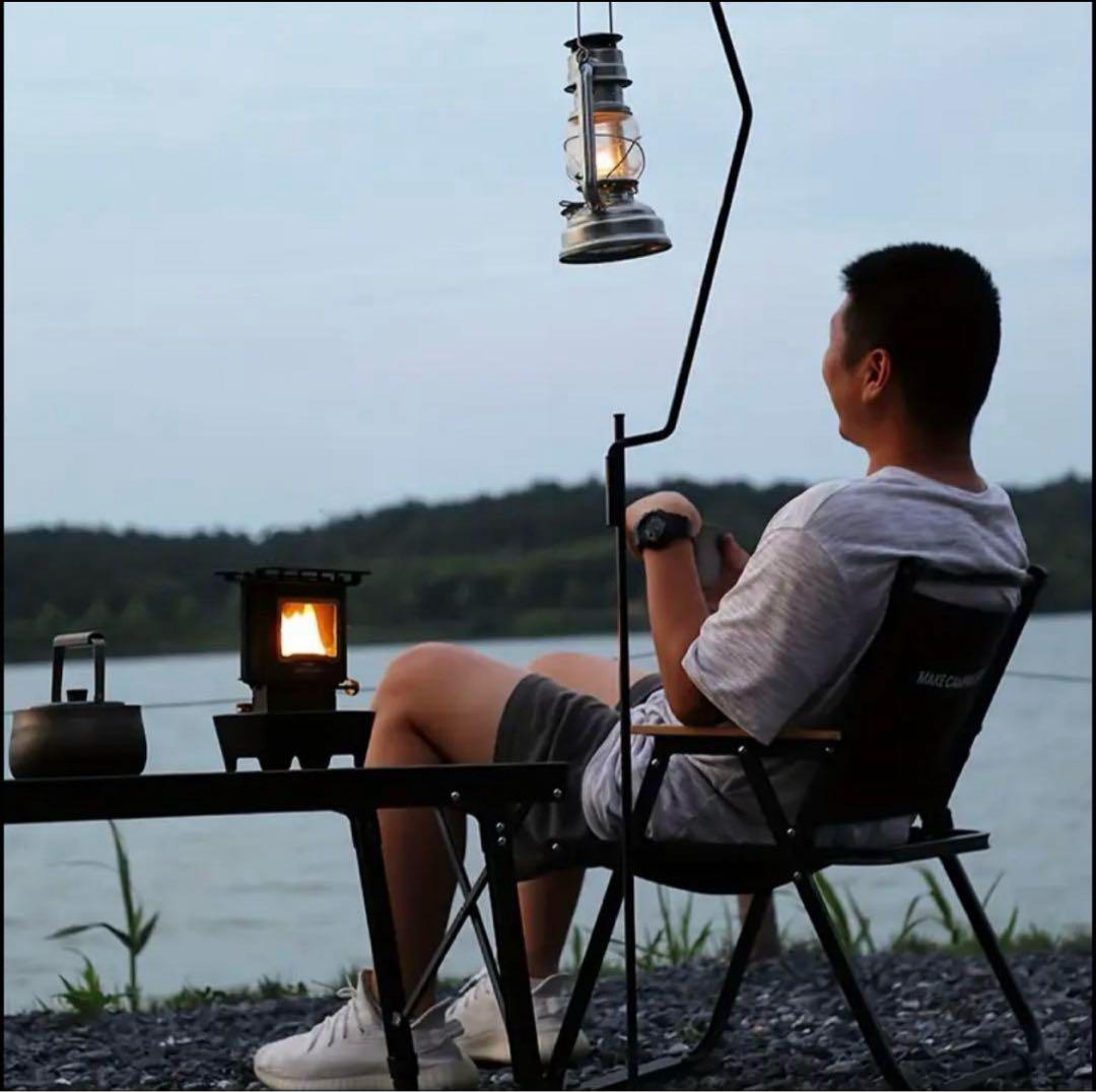 【箱凹み】Soomloom スームルーム　アイロンストーブ　アイアンストーブ　黒