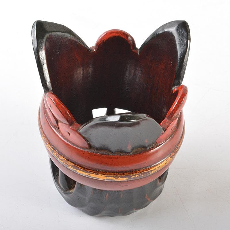 茶道具　讃岐伝統漆器　讃岐彫　神原象峯造　碗布差　茶巾筒　共箱　V　R6445