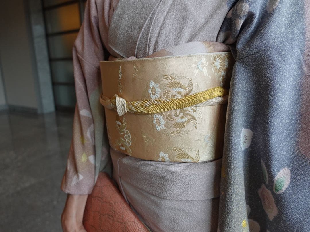 フルセット　訪問着　着物　帯　帯締め帯揚げ　七五三　結婚式　入学式　卒業式