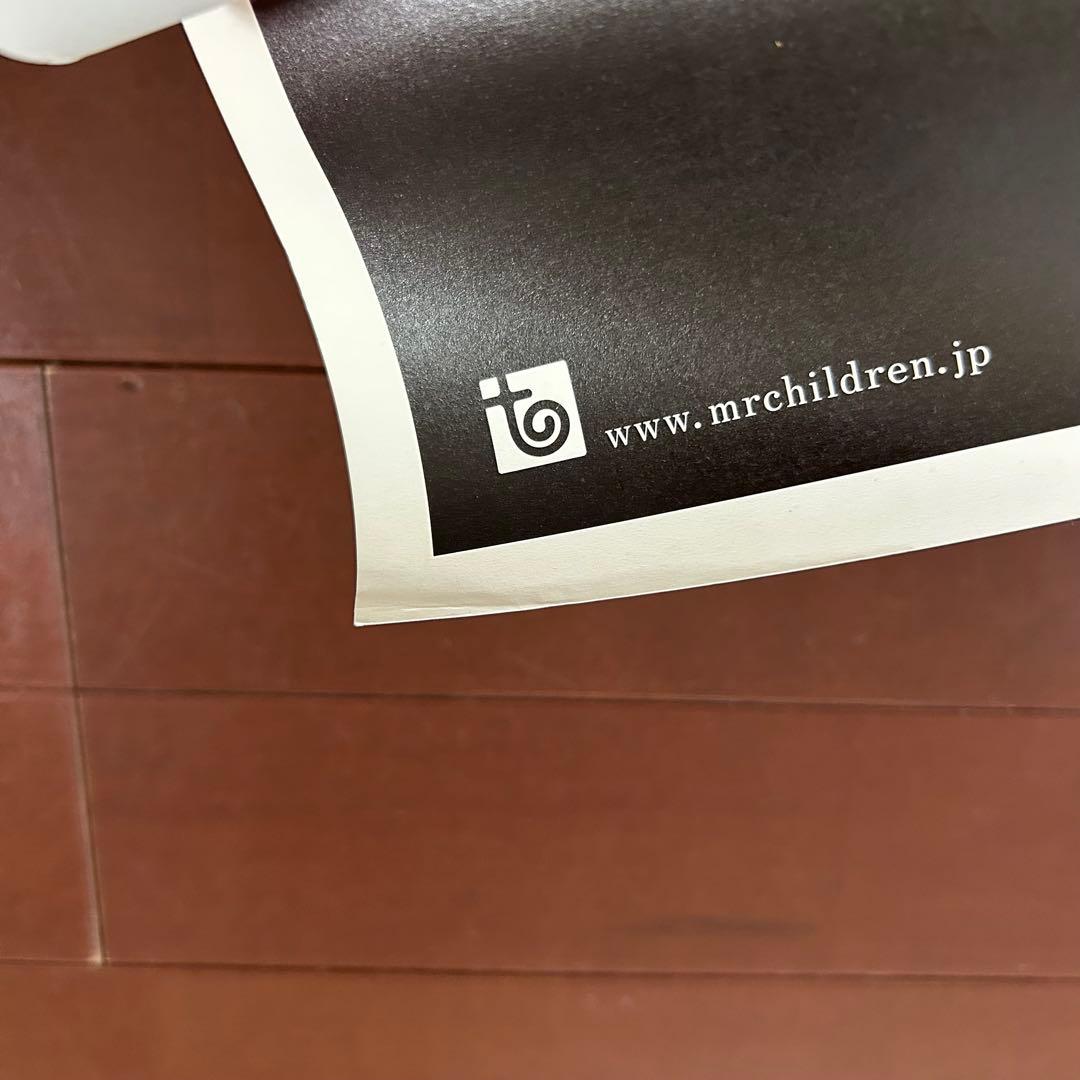 美品　Mr.Children ポスター　sign