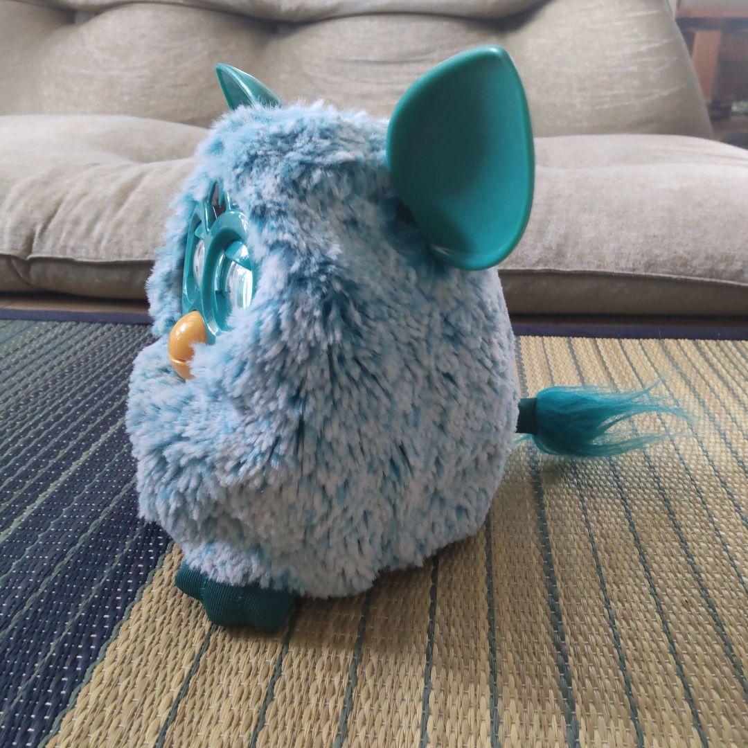 ファービーFurby 英語版　キウィグリーン
