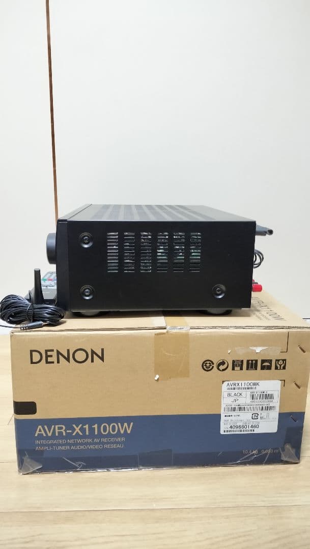 DENON AVR-X1100W AVアンプ