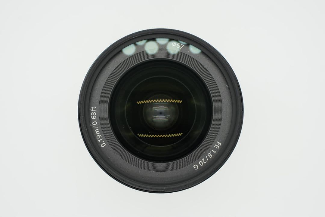 SEL20F18G 広角のソニー純正G神レンズ20mm F1.8G