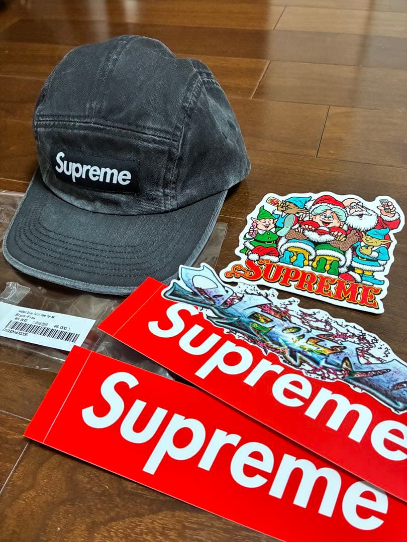 最終値下げ‼️Supreme シュプリーム キャンプキャップ