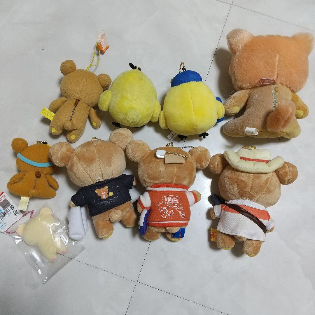 リラックマ　ぬいぐるみ　セット