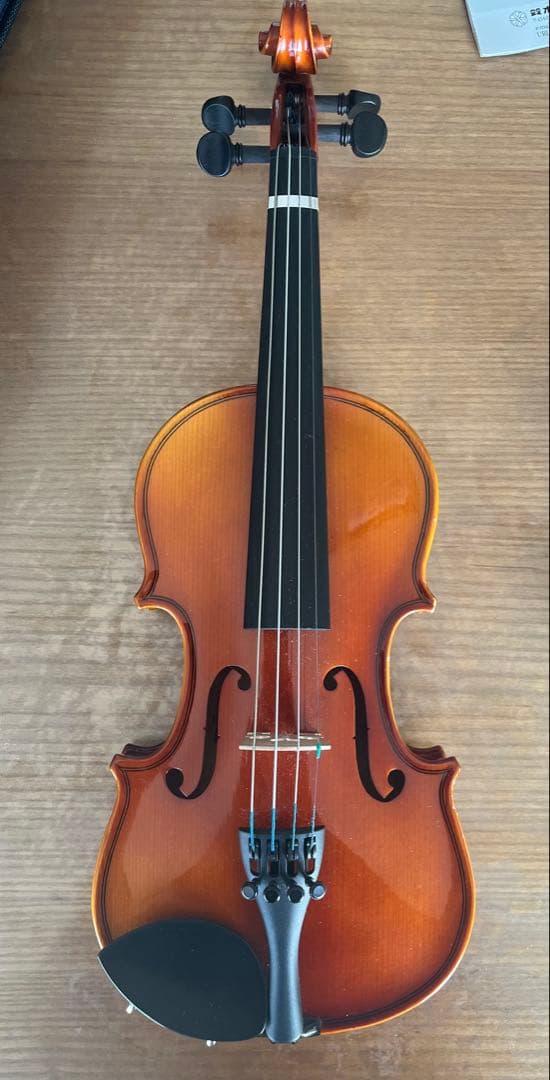 バイオリン本体と弓セット(子ども用　サイズ: 1/10) 鈴木バイオリン　入門用