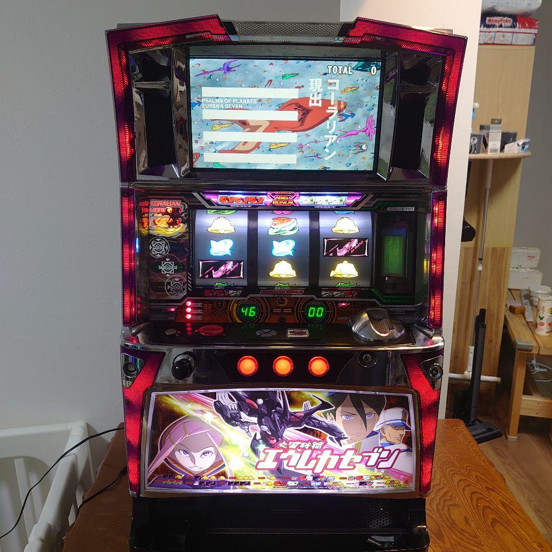 パチスロ　交響詩篇エウレカセブン　アネモネパネル　サミー　スロット