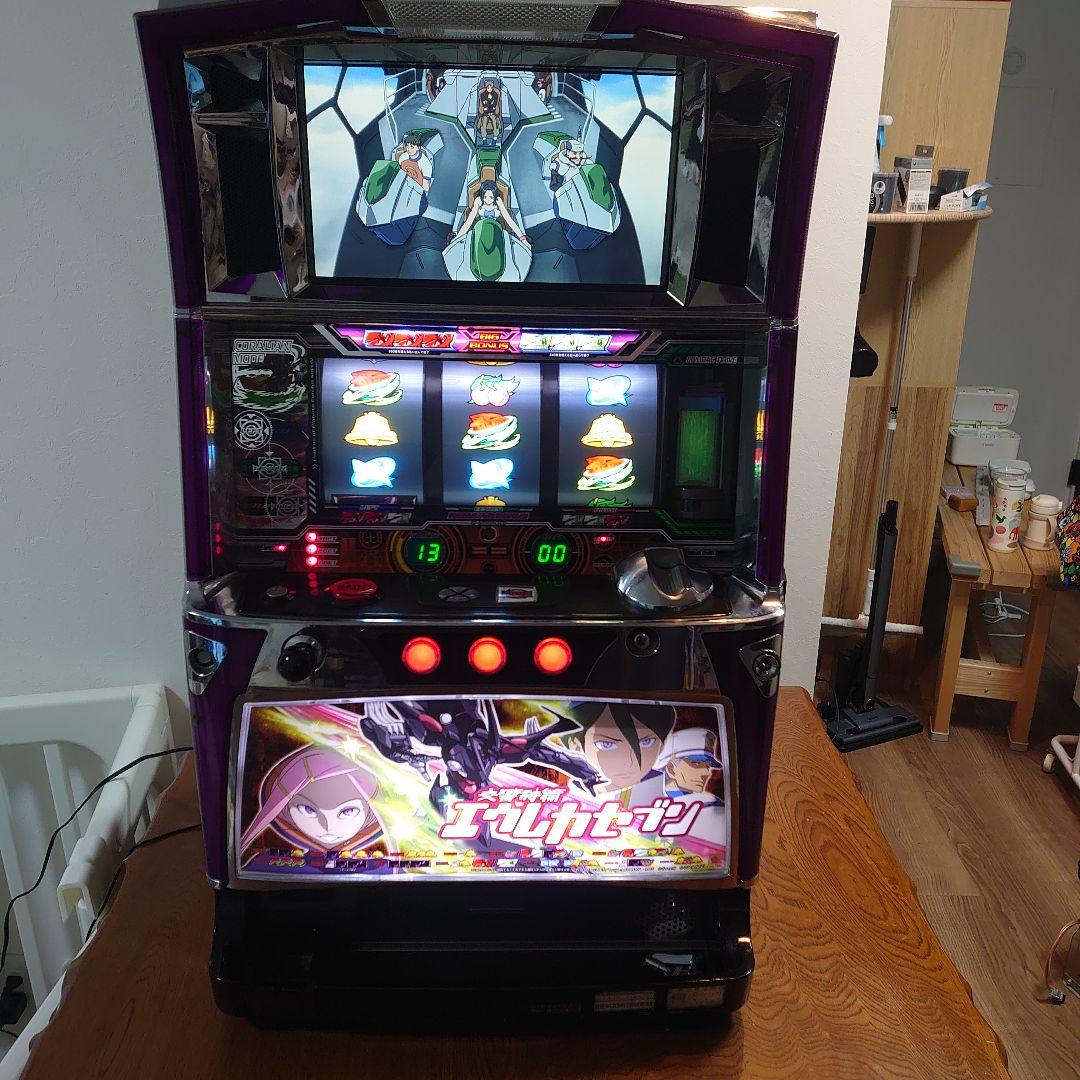 パチスロ　交響詩篇エウレカセブン　アネモネパネル　サミー　スロット