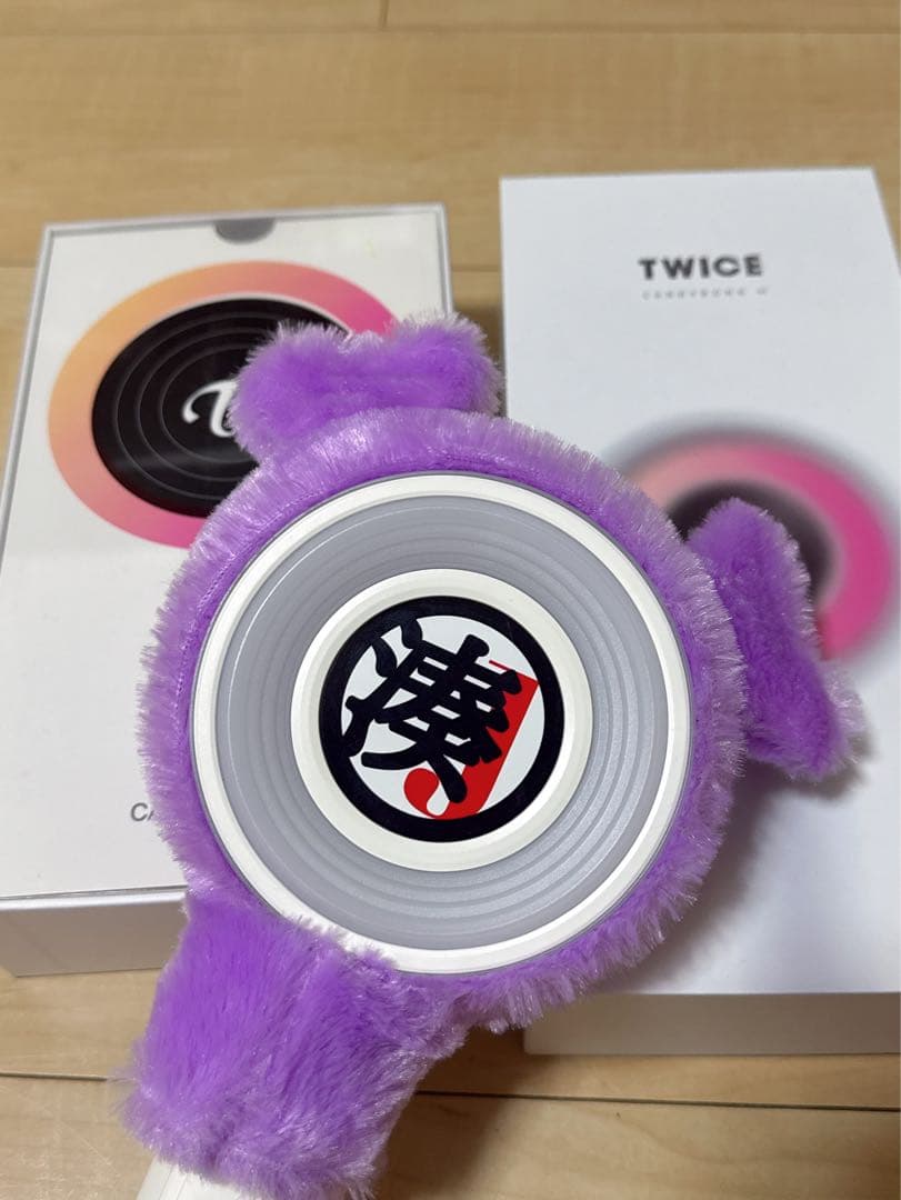 TWICE ライブ　グッズ　セット　デコ　うちわ