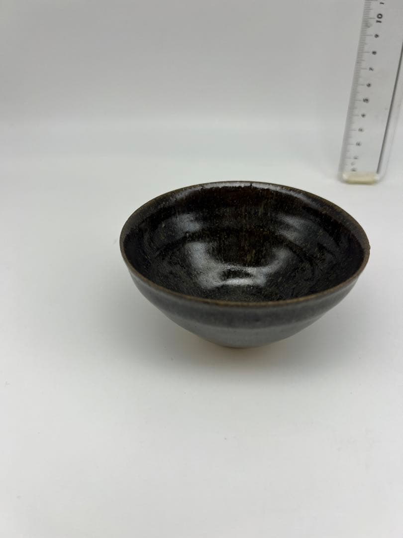 中国元か明のお茶碗　骨董 古美術品　コレクション唐物　江戸　青磁アンティーク