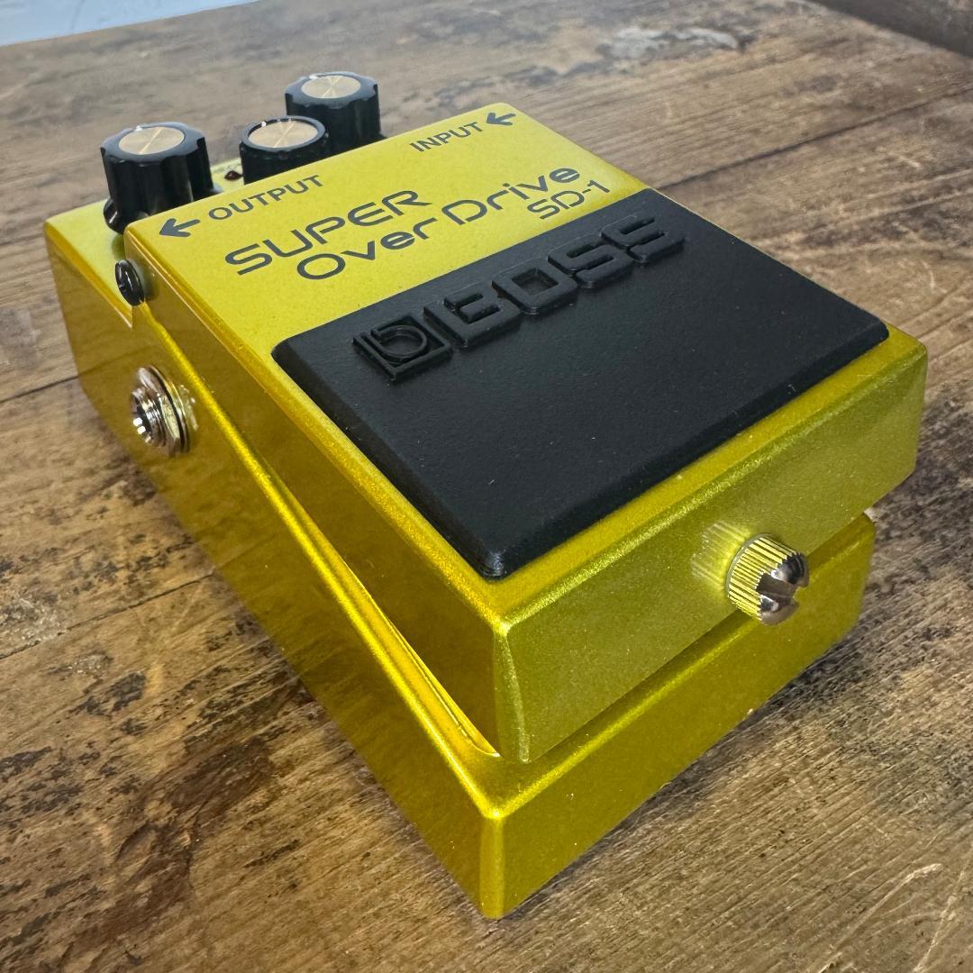 未使用・保管品】BOSS SD-1 50周年記念モデル 限定ゴールド 付属品完備