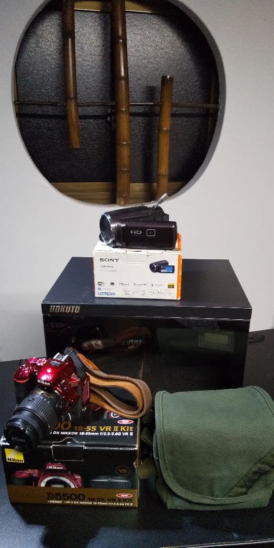 【デジカメ備品2点セット+ビデオカメラ1点（単品販売もOK！）】