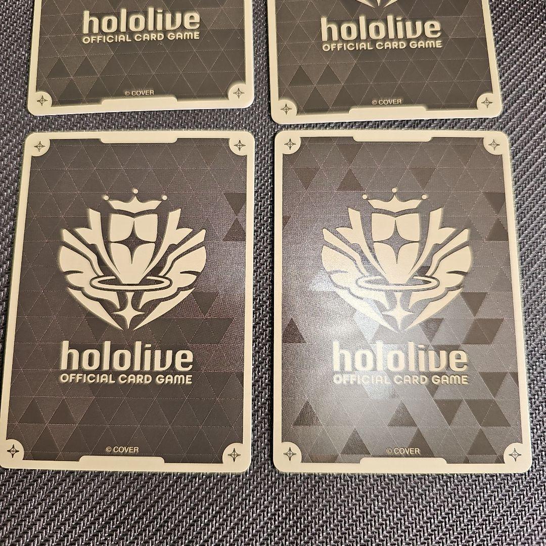 ⑤さくらみこ 1st Anniversary ホロカ 4枚セット