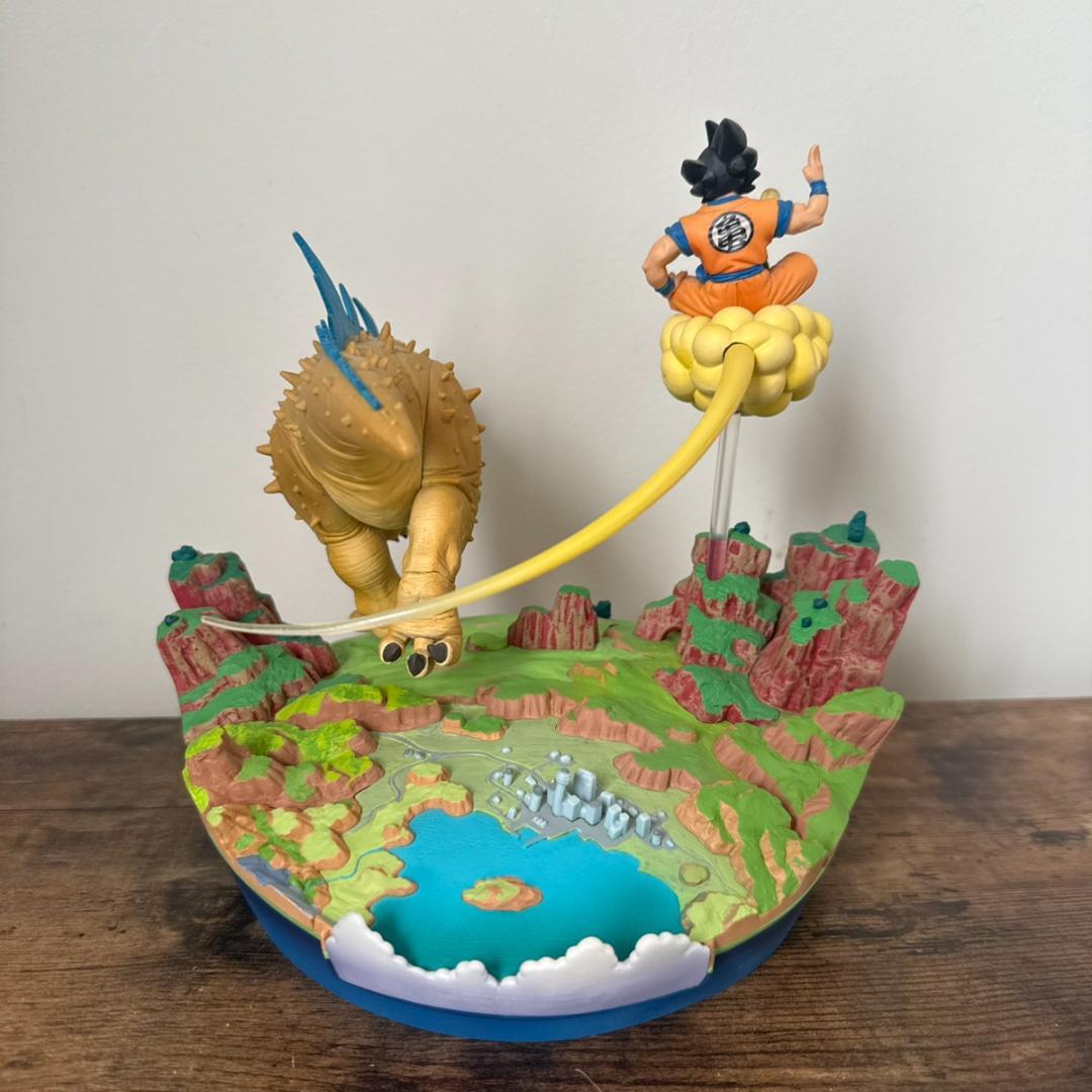 ドラゴンボールZ カカロット 特典 ジオラマフィギュア 開封品 フィギュアのみ