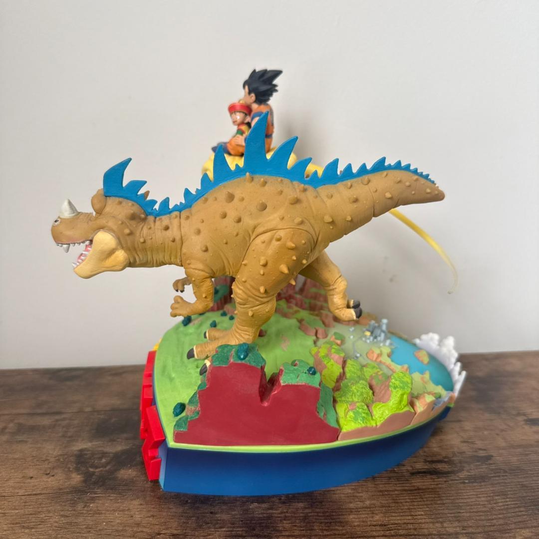 ドラゴンボールZ カカロット 特典 ジオラマフィギュア 開封品 フィギュアのみ