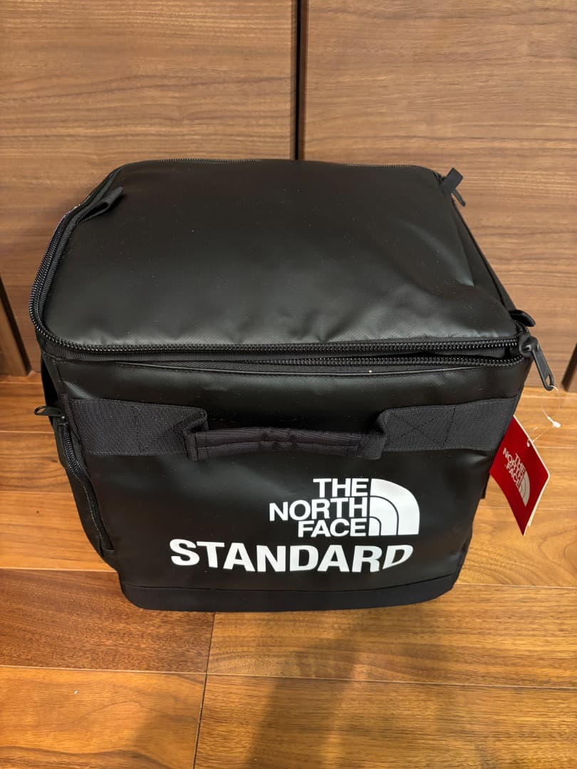 THE NORTH FACE レコードバッグ BLACK