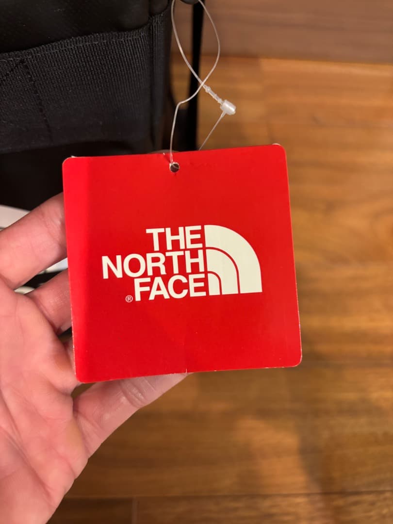 THE NORTH FACE レコードバッグ BLACK
