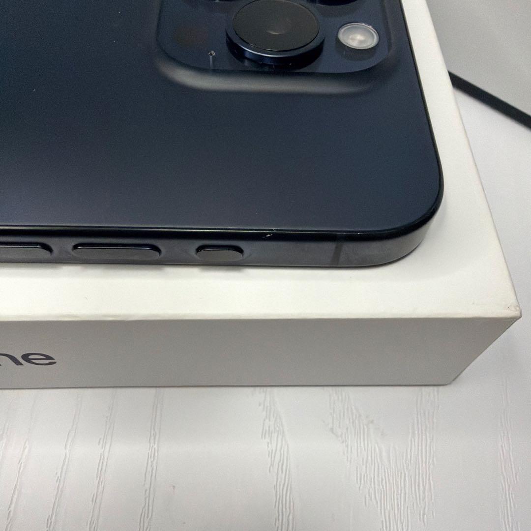 Apple iPhone 15 Pro ブルーチタニウム 本体256GB