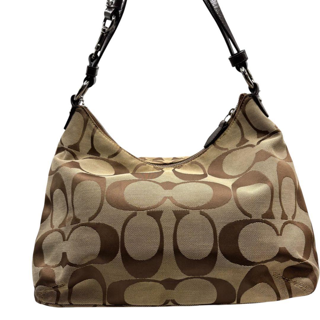 Coach ショルダーバッグ ベージュ/ブラウン