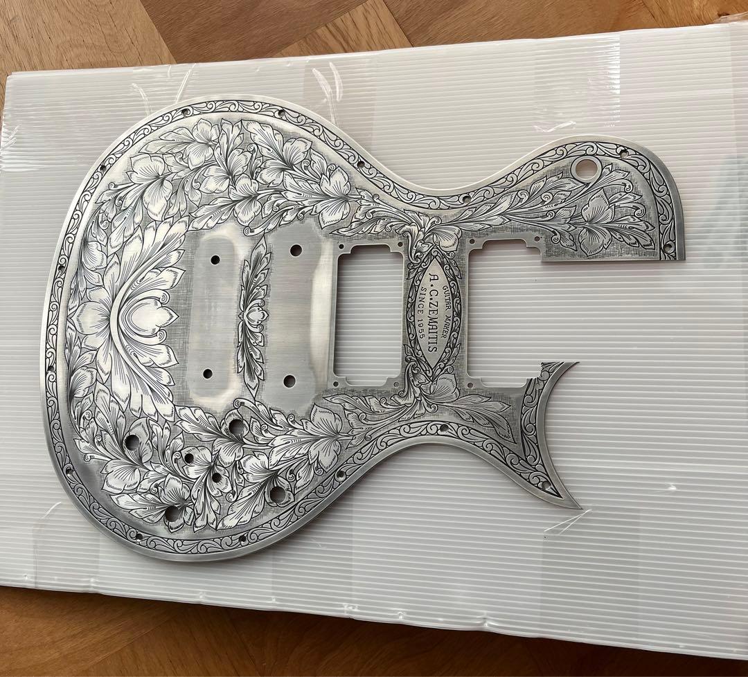 HISASHI ZEMAITIS メタルトップ プレート