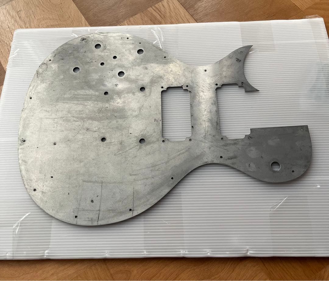 HISASHI ZEMAITIS メタルトップ プレート