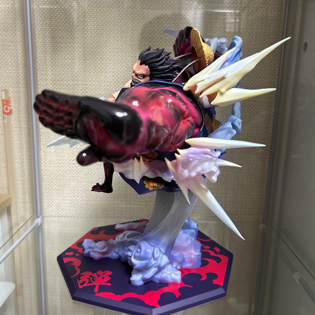 【美品】popmaximum ルフィ　バウンドマン　フィギュア