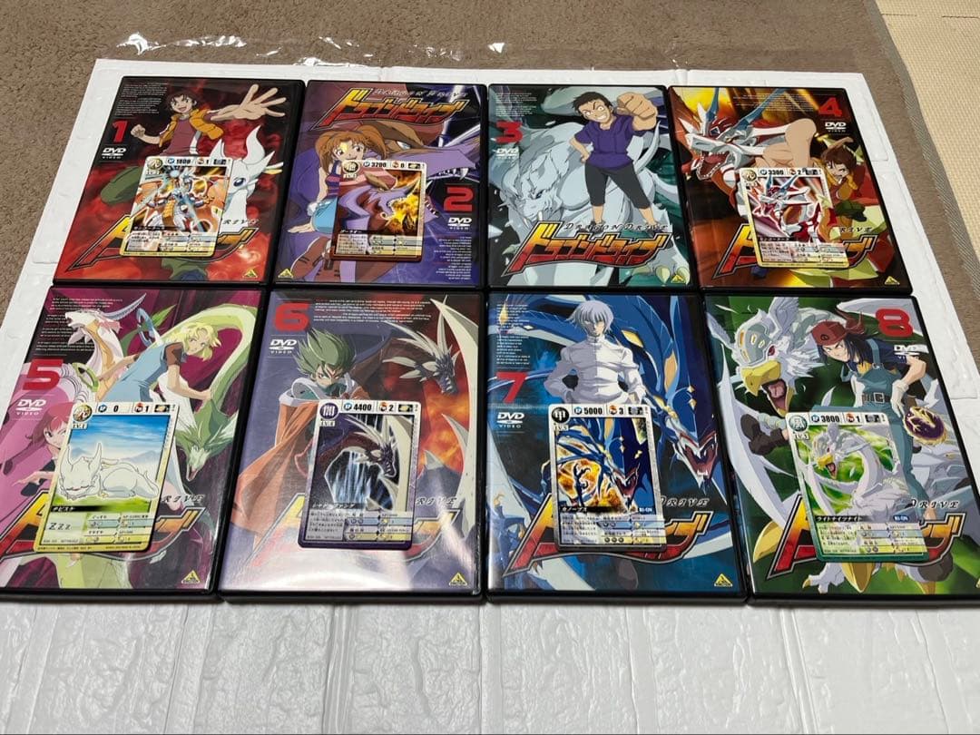 ドラゴンドライブ　DVD カード　まとめ売り　センコークーラ　ヘルズレア　他