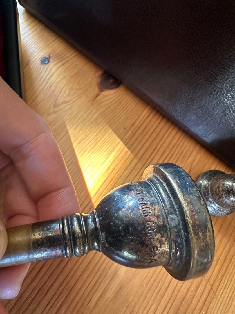 管楽器マウスピース 7個セット ケース付き