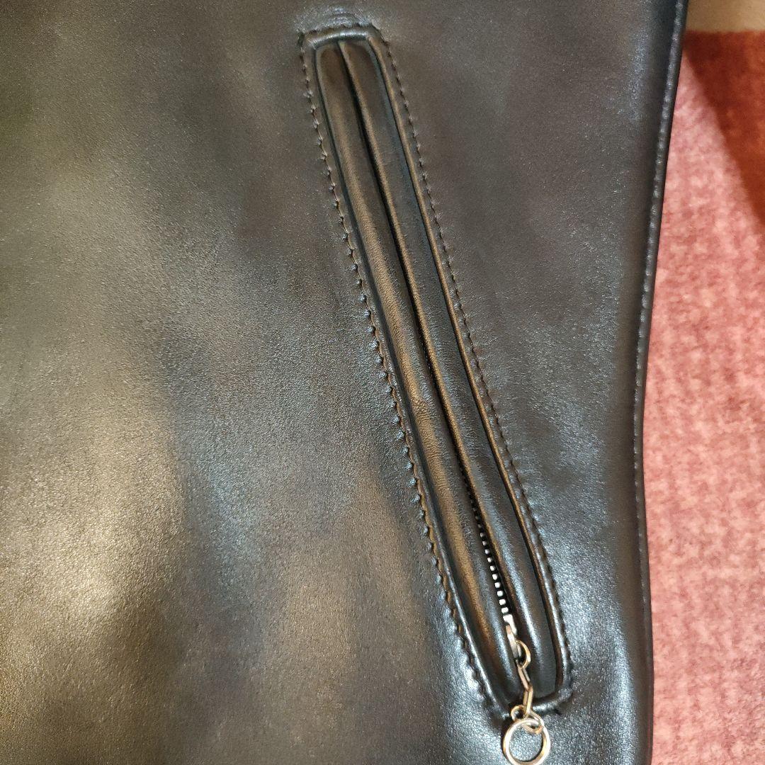 美品　人気モデル６４１ Schott シングルライダース　極厚革　 ライナー付