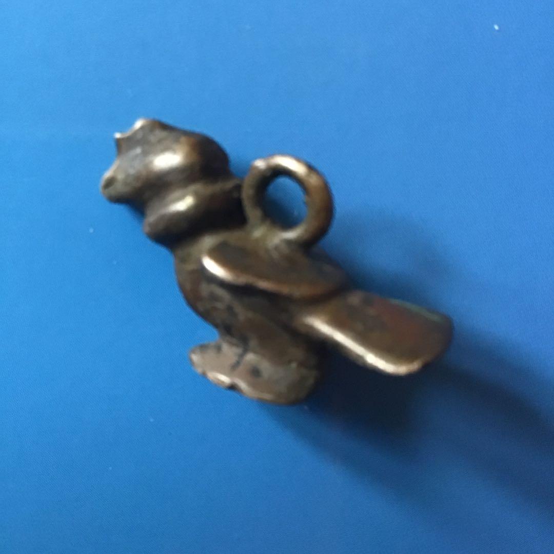 インカ文明のコンドルの飾り