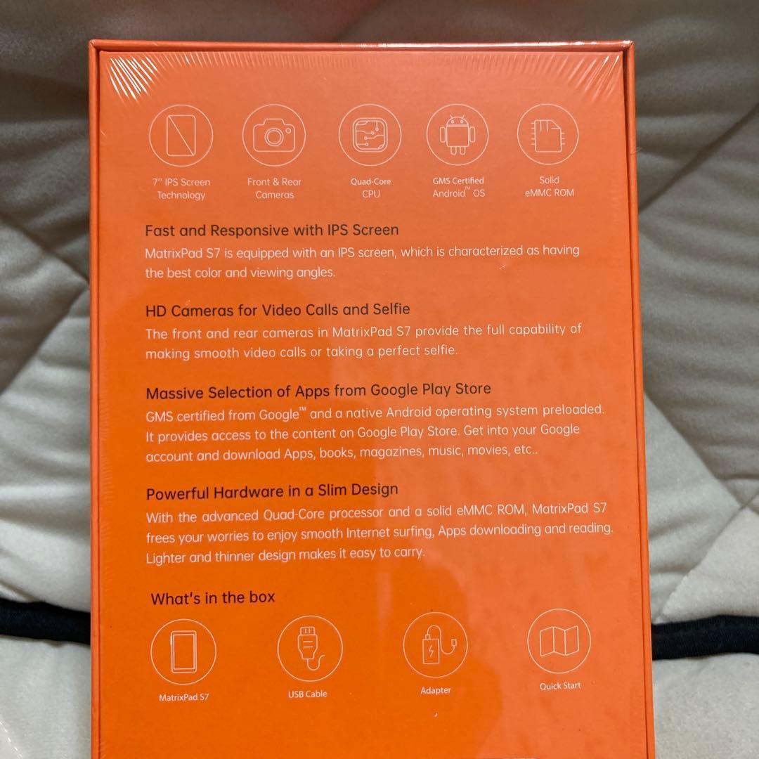新品　未開封 VANKYO MatrixPad S7 Android